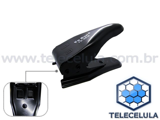 Sem Imagem - DUAL SIM CUTTER, ALICATE PARA CORTAR O SIM CARD, CORTADOR DE SIM CARD, MICRO SIM, NANO SIM.